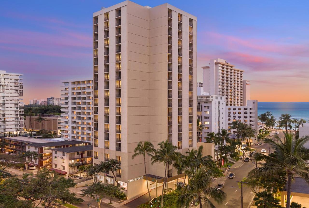 Hyatt Place Waikiki Beach Hotel Honolulu Exterior foto